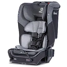 Assento Infantil Cadeira Automotiva 4 em 1 com 3 Estágios para 10 Anos de Uso, DIONO 50321, Cinza