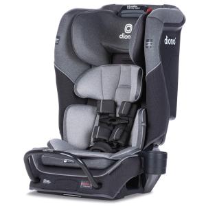 Assento Infantil Cadeira Automotiva 4 em 1 com 3 Estágios para 10 Anos de Uso, DIONO 50321, Cinza