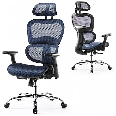 Cadeira de Escritório Ergonômica com