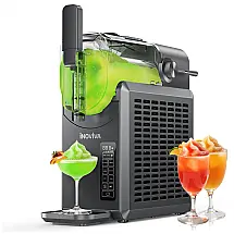 Máquina de Frozen 2 Litros, Sem Necessidade de Gelo, 5 Programas, Autolimpeza - Ideal para Casa e Negócios de Bebidas Congeladas,INOVIVA