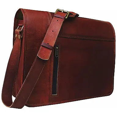 Bolsa, Pasta de Couro Masculina