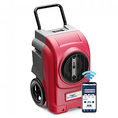 Desumidificador Industrial de 127 Litros