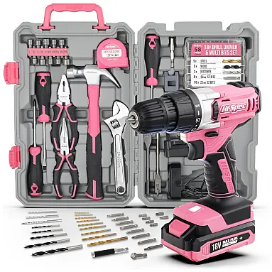 Kit de Ferramentas com Maleta