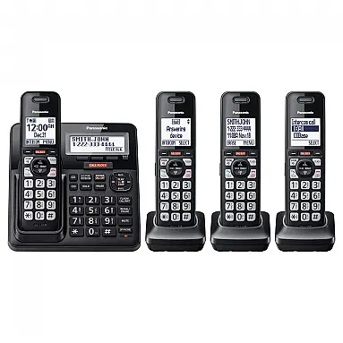 Telefone Sem Fio Panasonic KX-TGF944B