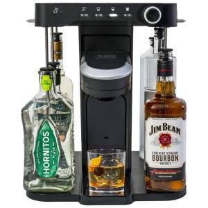 Máquina para Fazer Coquetéis e Bebidas para Cápsulas Bartesian, 110V, Black Decker BEHB101, Preta