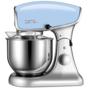 Batedeira Elétrica de Bancada 5L com 8 Velocidades, 600W, 110v, OSTBA FM302, Azul