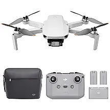 Drone Mini 2 com Cãmera 4K 12Mp 1 Bateria para Até 31 Min de Voo, DJI CP.MA.00000306.01, Branco