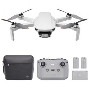 Drone Mini 2 com Cãmera 4K 12Mp 1 Bateria para Até 31 Min de Voo, DJI CP.MA.00000306.01, Branco