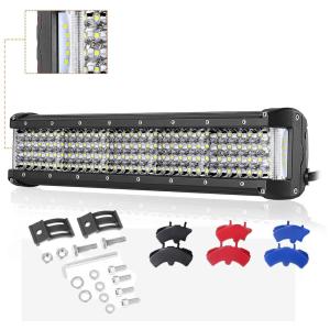 Auto Power Plus Farol de Milha LED Off Road Barra 38cm 390W 39000 Lúmens À Prova Dágua