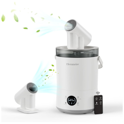 Umidificador Inteligente para Plantas com Controle Automático de Umidade, Elecameier, Branco