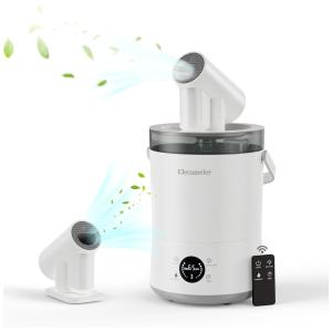 Umidificador Inteligente para Plantas com Controle Automático de Umidade, Elecameier, Branco