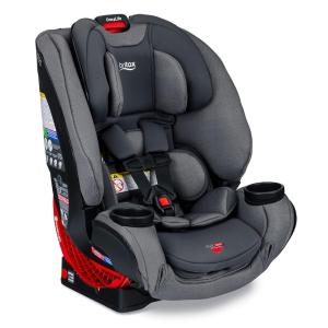 Cadeira de Bebê para Carro até 10 Anos de Uso Britax One4Life, Cinza Deriva