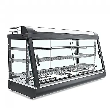 Expositor Aquecedor de Alimentos Comercial
