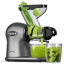 Centrífuga de Frutas SiFENE com Motor Silencioso e 2 Velocidades 110V 200W Cinza