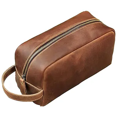 Necessaire Masculina de Couro, RC