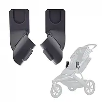 Adaptador de Cadeirinha Guava Roam Preto para Bebê Conforto Cybex Sistema de Viagem