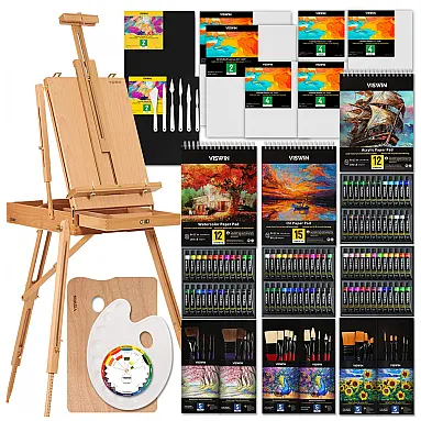 Kit de Pintura Conjunto Artístico