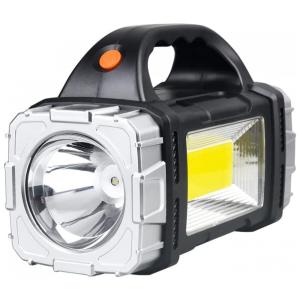 Lanterna LED Recarregável com 6 Modos e USB, ELEWealth, Preta