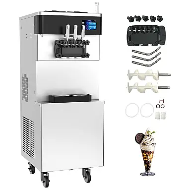 Máquina de Sorvete Soft Monosabor