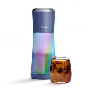 Máquina de Café Mr. Coffee® Express Cold Brew, Máquina para Café Gelado em 10 Minutos, Cor Índigo.