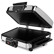 Máquina de Waffle, 3 em 1 em Aço Inoxidável, 110v, BLACKDECKER, Prateado