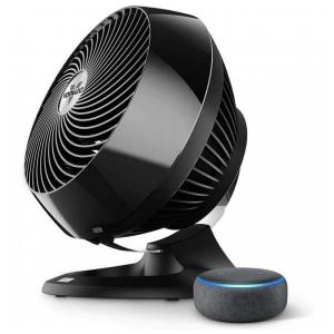 Ventilador de Mesa 660 AE com 4 Velocidades e Controle de Voz por Alexa, 110V, VORNADO CR1 0411 06, Preto