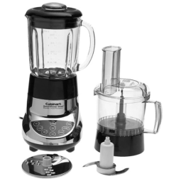 Processador de Alimentos, CUISINART BFP 703CH, Preto