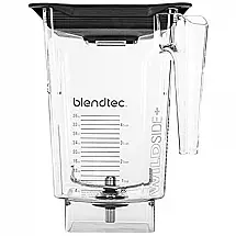 Blendtec 40 630 60 WildSide 90 Ounce Capacity Jar with Vented Gripper Mix In Lid