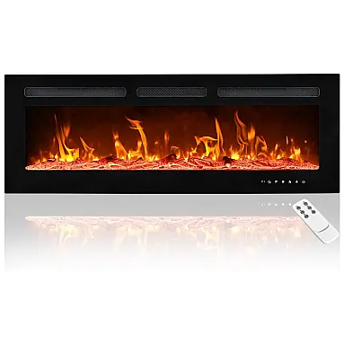 Lareira Elétrica de Embutir A43x127L