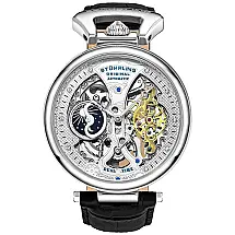 Relógio Stuhrtling Analógico Masculino Automático Modelo 3920,1, STUHRLING 3920.1, Dorado