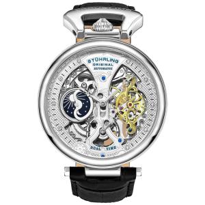 Relógio Stuhrtling Analógico Masculino Automático Modelo 3920,1, STUHRLING 3920.1, Dorado