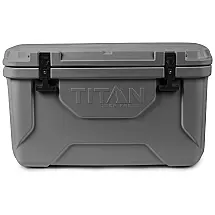 Titan Cooler Caixa Térmica Portátil 55 Litros, ARCTIC ZONE 5 99551 02 09, Cinza