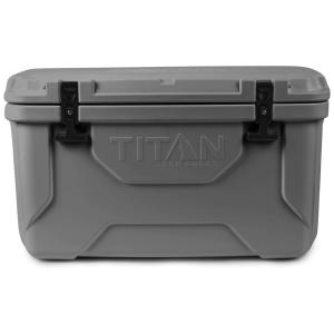 Titan Cooler Caixa Térmica Portátil 55 Litros, ARCTIC ZONE 5 99551 02 09, Cinza
