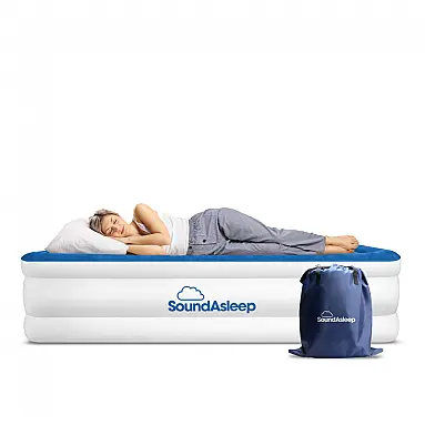 Colchão Inflável de Luxo SoundAsleep
