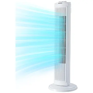 Ventilador de Torre 3 Velocidades,