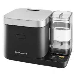 Panela de Arroz KitchenAid 8 Xícaras com Balança Integrada, Tanque de Água e Sensoriamento Automático. Cozinha Arroz e Grãos com Precisão.