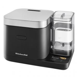 Panela de Arroz KitchenAid 8 Xícaras com Balança Integrada, Tanque de Água e Sensoriamento Automático. Cozinha Arroz e Grãos com Precisão.