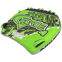 Boia Rebocável Inflável Para 4 Pessoas, Resistente, AIRHEAD, Verde
