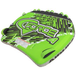 Boia Rebocável Inflável Para 4 Pessoas, Resistente, AIRHEAD, Verde
