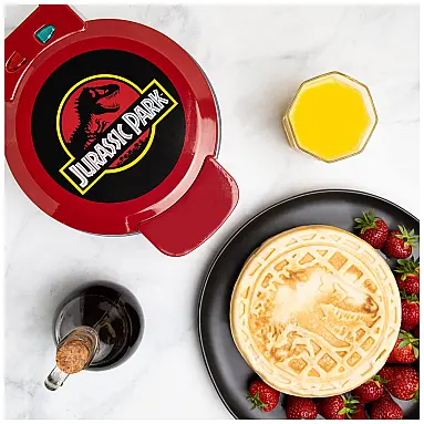 Máquina de Waffle, Tema Jurassic