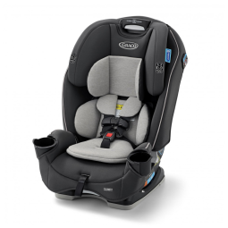 Cadeirinha de Carro Conversível Graco Slimfit 3 em 1, Design Ultra Econômico, Darcie 2.0