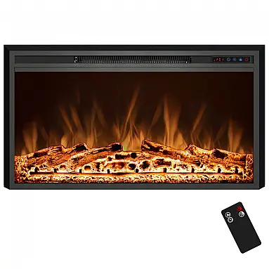 Lareira Elétrica de Embutir A69x127L