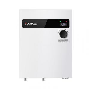 Aquecedor de Água Elétrico de Passagem Camplux Branco 18kW Digital Casa Inteira Modelo TEW18 240V