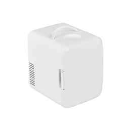Mini Geladeira para Skincare 4 Litros, 12V, Branca, 110v, CONAIR SKIN1, Branco