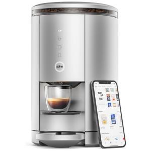 Máquina de Café Expresso Automática e Inteligente SPINN Programável via Wi Fi com Moedor de Café, 110V