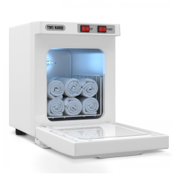 Mini Aquecedor de Toalha Elétrico 5L para SPA, Barbearia e Salão Esteticista com Capacidade para até 6 Toalhas Faciais, 110V, Utenzi, Branco