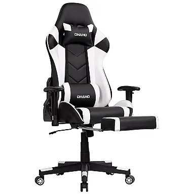 Cadeira Gamer Ergonômica Giratória Ajustável