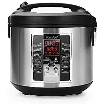 Panela Elétrica de Arroz, 4 L, 650W, 110v, COMFEE MB M25, Prateado
