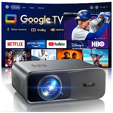 Projetor Inteligente Oficial Google TVSmart