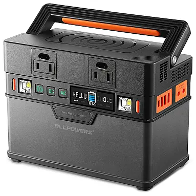 ALLPOWERS Gerador de Energia Solar